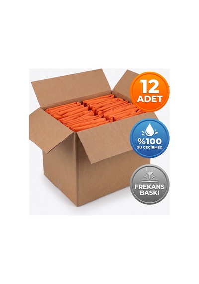 R&m Promosyon 12'li Paket Toptan Promosyon Pvc Yağmurluk - %100 Su Geçirmez İş Ve Etkinlik Yağmurluğu Turuncu Diğer R&m Promosyon 12'li Paket Toptan Promosyon Pvc Yağmurluk - %100 Su Geçirmez İş Ve Etkinlik Yağmurluğu Turuncu Diğer