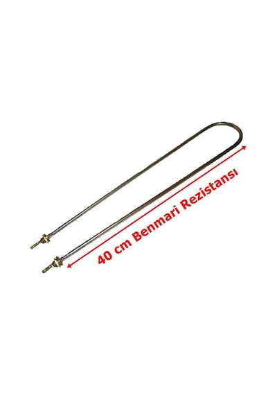 Benmari Mutfak  Rezistansı  Rekorlu Düz 40 CM - 1500 Watt