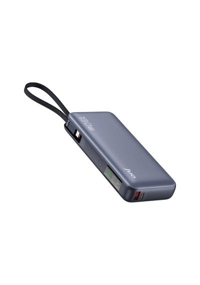 20000mah 130w Led Ekranlı Usb-a + Type-c Kablolu Powerbank Taşınabilir Hızlı Şarj Cihazı