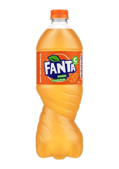 Coca-cola - Fanta 1 Lt 12 Li Karma Koli
