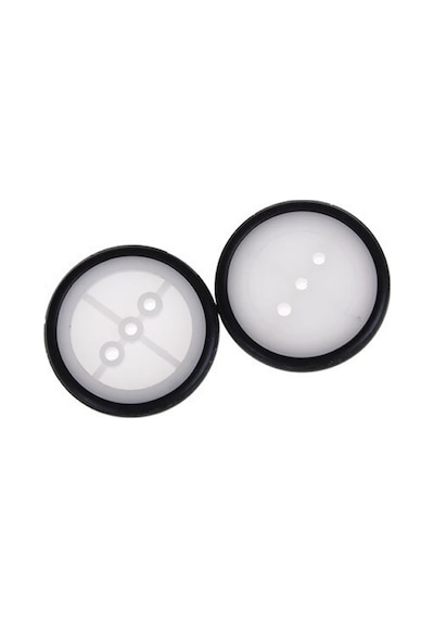 29mm Mini Rubber Tekerlek 2mm Mil Uyumlu Robot Oyuncak Wheel