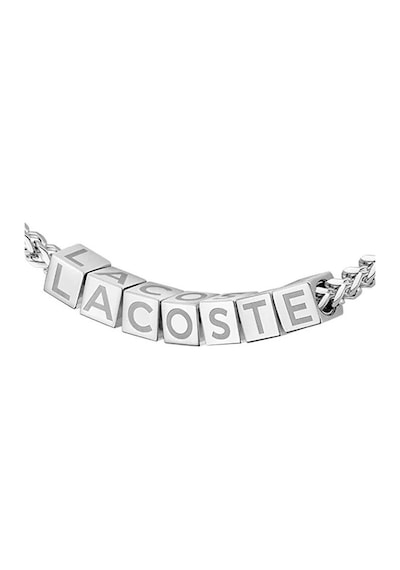 Lacoste Lacj2040521 Erkek Bileklik Metalik Gri