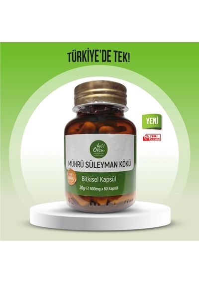Otçu Mührü Süleyman Kökü 60 Kapsül