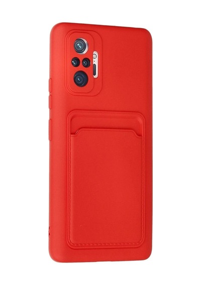 Xiaomi Redmi Note 10 Pro Kılıf Kelvin Kartvizitli Silikon