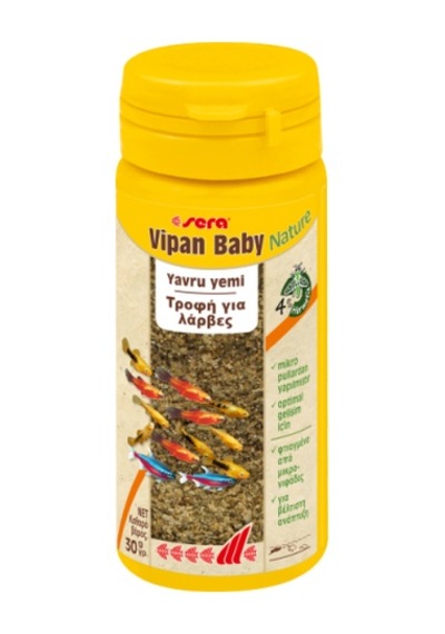 Sera Vipan Baby Nature 50 ML / Yavru Balık Yemi