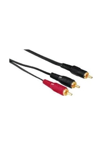 Hama 44213 5M Subwoofer Rca Siyah Kablo