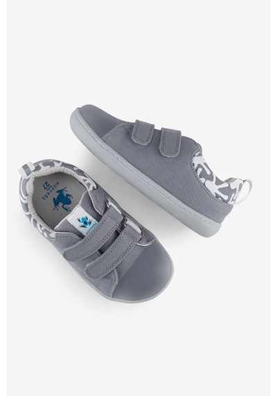 Smart Walker  Canvas Play Eco Gri Barefoot Çocuk Ayakkabı
