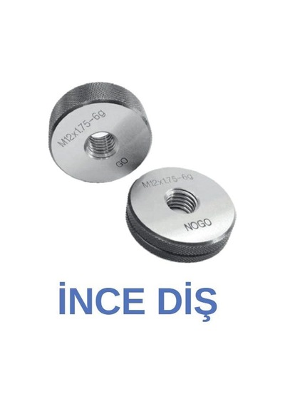 Dişi Vida Mastarı İnce Dış M16x1,0 6g