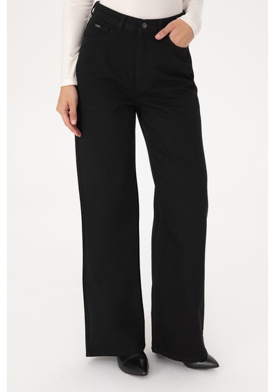 U.s. Polo Assn. Kadın Siyah Pantolon Jean 50316781-dn0027 Black