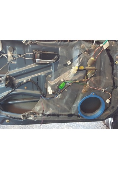 Subaru İçin Ön Kapı Hoparlör Braketi