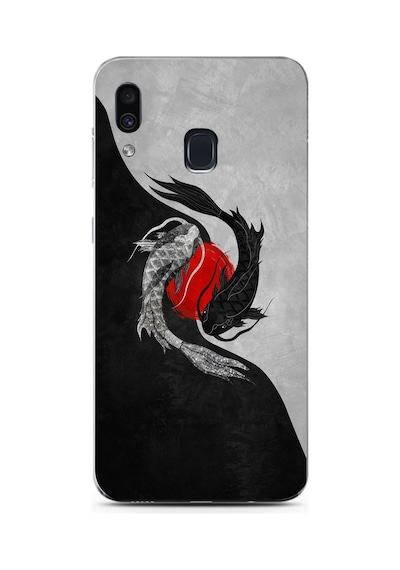 Samsung Galaxy Uyumlu A20/a30 Desen296 Çok Renkli