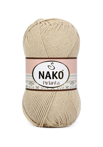 Nako Pırlanta 6742 Koyu Camel Iplik