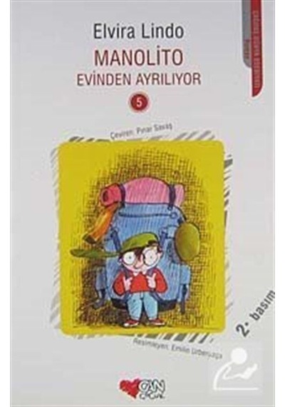 Manolito Evinden Ayrılıyor 5.Kitap / Elvira Lindo