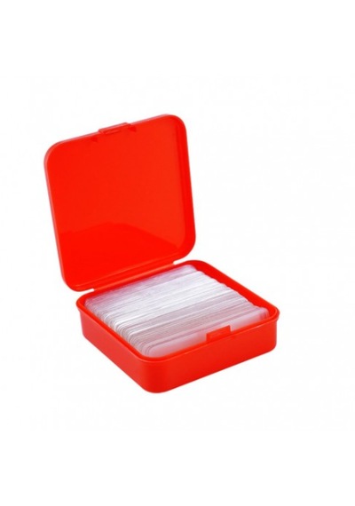 Çok Amaçlı Çift Taraflı Bant 1 Cm X 4 Cm 60'lı-kutulu