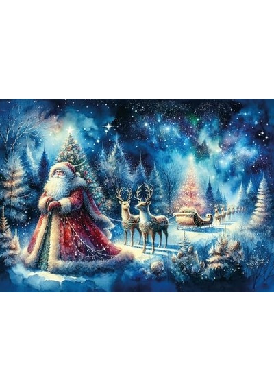 Kuzey Işıkları Ve Baba 260 Parça Puzzle