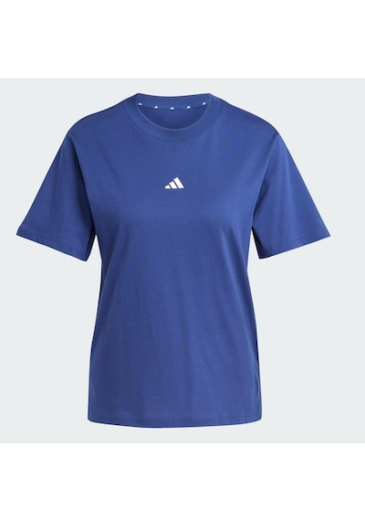 Adidas Essentials Small Logo Cotton Kadın Tişört C-adıjc5947b30a00 Lacivert