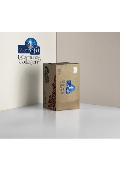Zerofit Kahve L-Carnitine & Collagen'Li Zerofit Kahve 30 Şase (525115242)