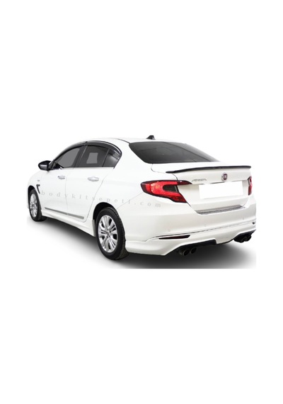 Fiat Egea Arka Tampon Eki Arka Ek Difüzör (Plastik) N11.29526