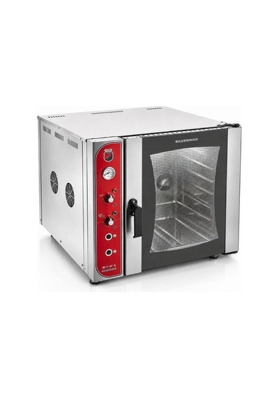 Pimak Elektrikli Patiseri Fırın 40x60 Cm - 6 Tepsi 380v