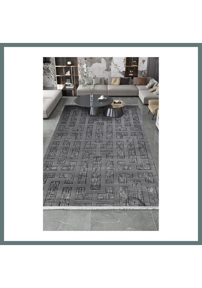 Ventra Youdayhomecollection Roxstone Model Oturma Odası Halısı Ebat: 120x450 Ventra Çok Renkli