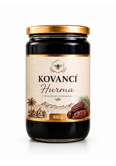 Hurma Pekmezi 850 G-katkısız Geleneksel