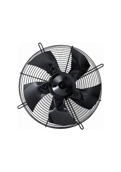 Dündar 40 cm FT 40 230 watt 4800 m3/h 1420 DD 380/400 volt Trifaze Aksiyal Tip Emiş Soğutma Fanı