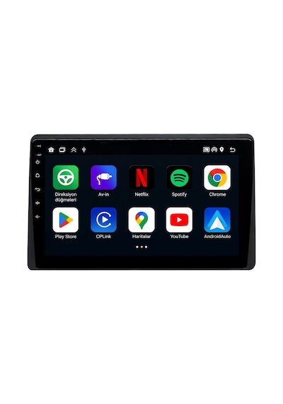 Renault Kangoo Express 2022 Android Multimedya Carplay Android Auto Navigasyon 6gb Ram 64gb 9"