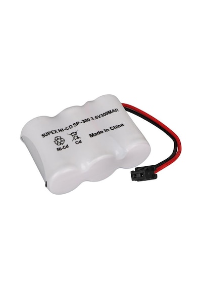 Supex Sp-300 Nı-cd Kısa Açık 3.6 Volt 300mah Telsiz Telefon Pili