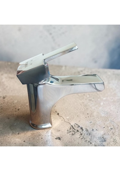 Formica Side Lavabo Bataryası Sd 102 Gümüş