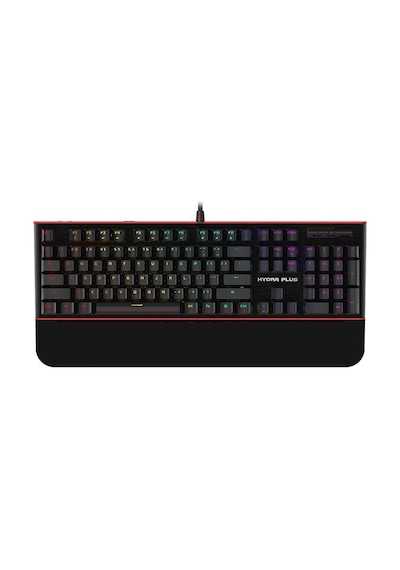 Rampage Hydra R6 Plus Full RGB Blue Switch Ses Portlu İngilizce Mekanik Q Klavye