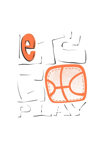 Paybuy Kadın Oversize Basketbol Baskılı Kısa Kollu Tişört Vintage Spor T Siyah