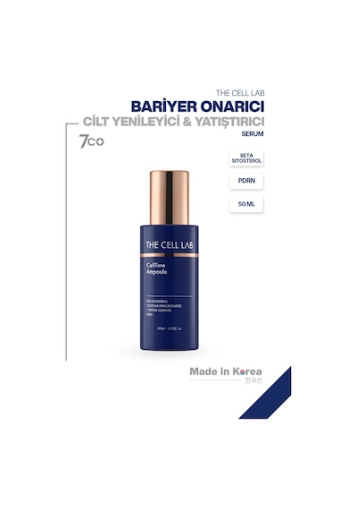 Liposomal Teknolojili Pdrn Bariyer Onarıcı & Nemlendirici Yüz Serumu 50ml