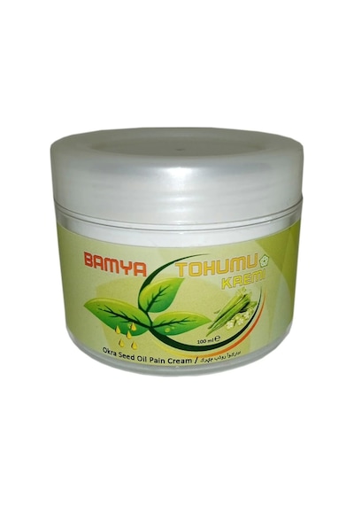 Bamya Tohumu Yağlı Masaj Kremi 100 Ml 2'li 01687285