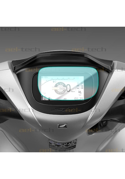 Honda Sh 125 Uyumlu Dijital Gösterge 9h Nano Koruyucu 2026-2027