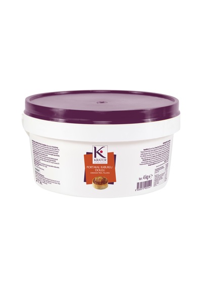 Krater Portakal Dolgusu 4 Kg