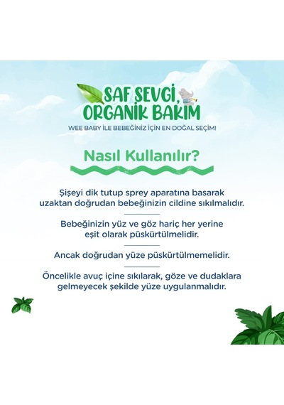 Koruyucu Bebek Spreyi 100 Ml