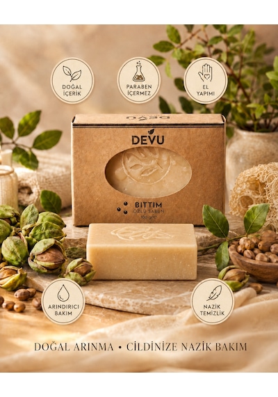 El Yapımı Doğal Bıttım Sabunu 100 G