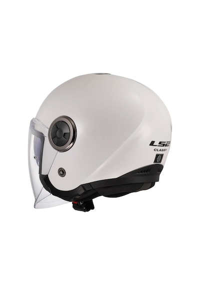 Ls2 Classy Güneş Vizörlü Kask Beyaz