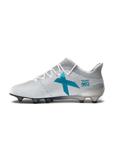 Adidas X 17.1 Fg/ag Erkek Krampon S82285 Beyaz