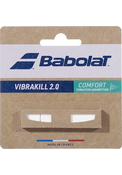 Babolat Vibrakill Beyaz Tenis Raket Titreşim Önleyici Tekli