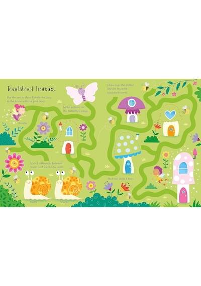Wipe-clean Fairy Activities