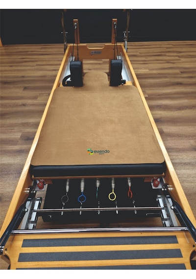 Camel Rengi Pilates Reformer Mat Pilates Matı