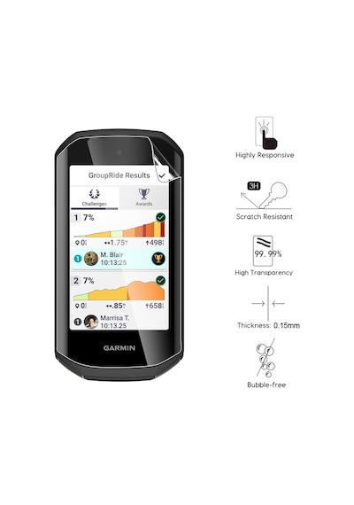 Honeywell Eda52 İle Uyumlu 1 Adet Ön Body Şeffaf Ultra Ekran Koruyucu Nano Jelatin