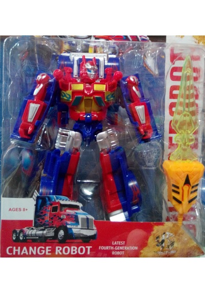 Transformers Gibi Dönüşebilen Robot