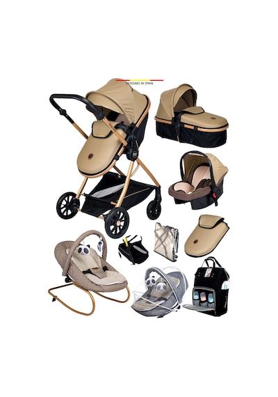 Baby Home 1010 9 In 1 Yeni Doğan Full Set Travel Seyahat Sistem Bebek Arabası 330 Sallanır Ev Tipi Ana Kucağı