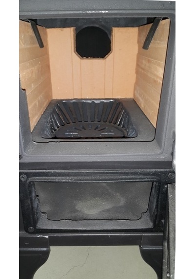 Pres İş Soba Mf32 Model Soba Oda Sobası Odun Sobası Pres İş Soba Soba Borusu