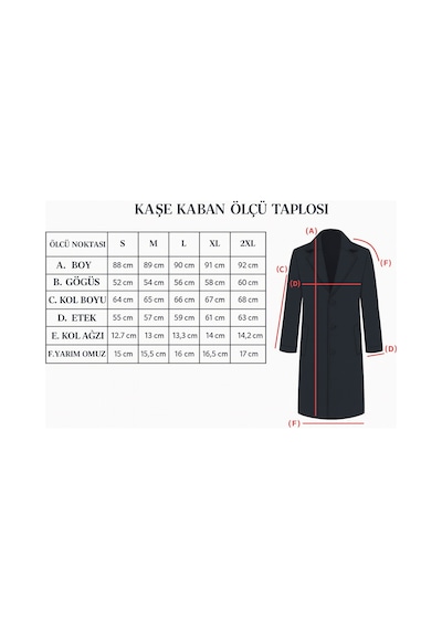 Plus Scorpion Erkek Uzun Kaşe Kaban Çıkartılabilir Kürk Yaka, Astarlı Ve Cepli Slim Fit Mont Hardal Sarısı