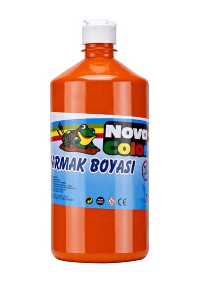 Nova Color Parmak Boyası 1000 G Turuncu