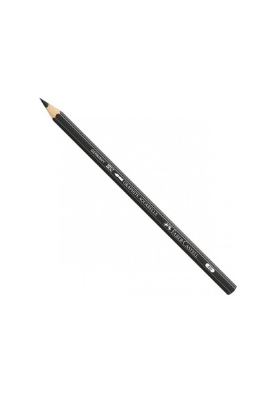 Faber-Castell 2B Graphite Aquarelle Kurşun Kalem Siyah Renk