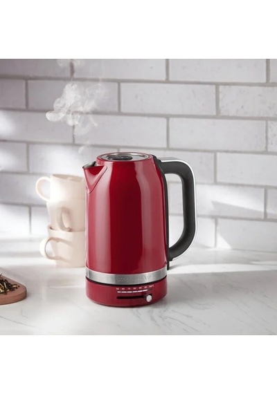 Kitchenaid Isı Ayarlı Su Istıcısı Empire Red 1,7 L 5kek1701eer